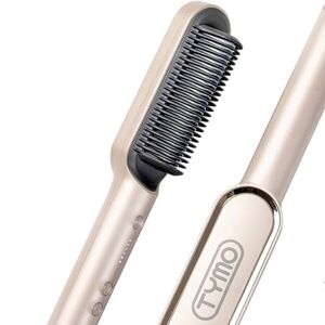 TYMO Gold Hair Straightening Comb